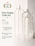 Dove Pergola Trellis 🕊️