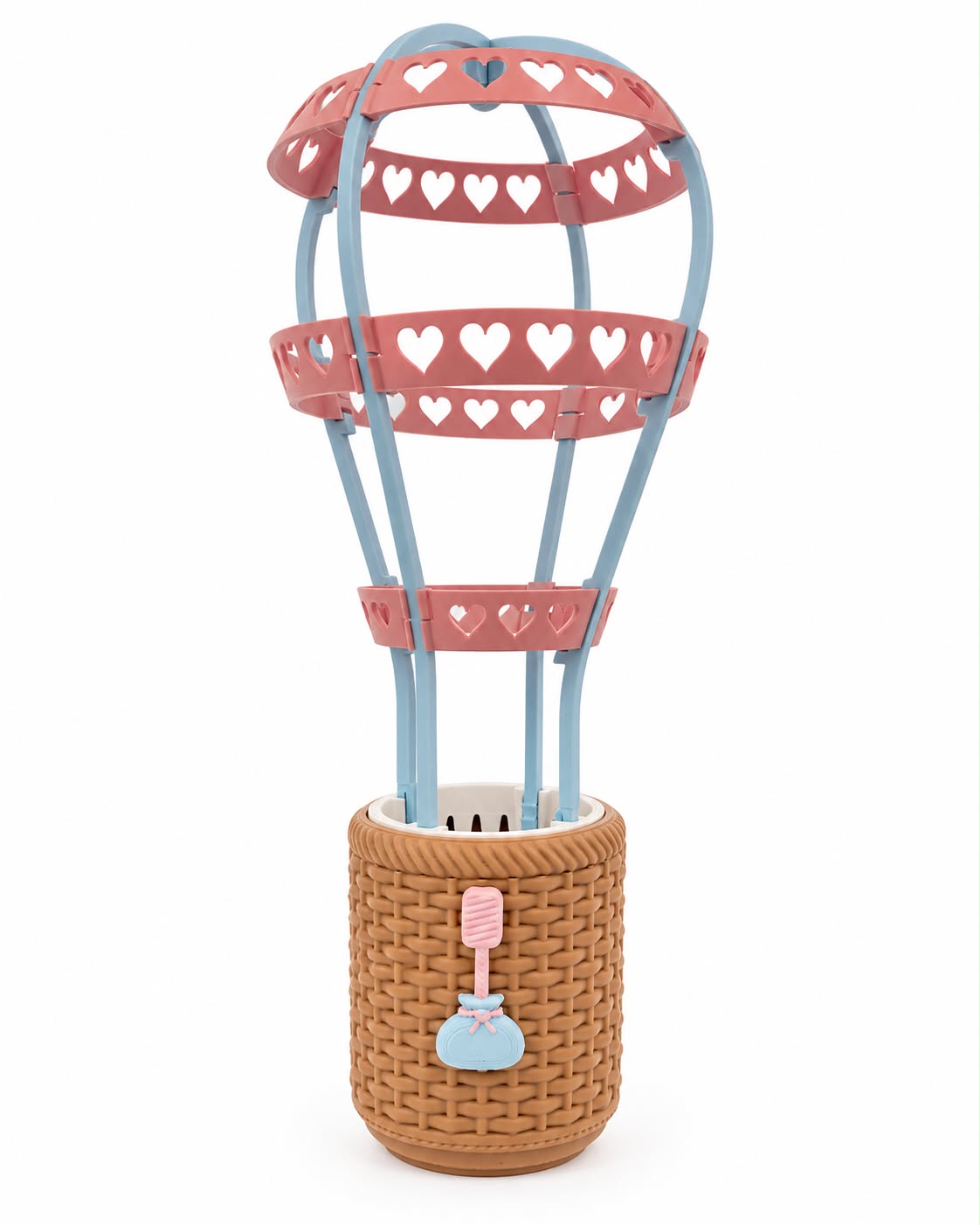 Hot Air Balloon Trellis HEART Set (Choose Your Colors)