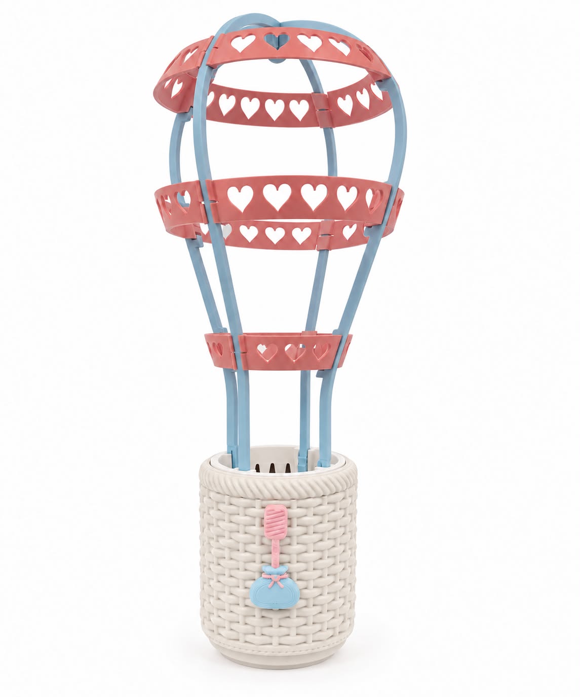 Hot Air Balloon Trellis HEART Set (Choose Your Colors)