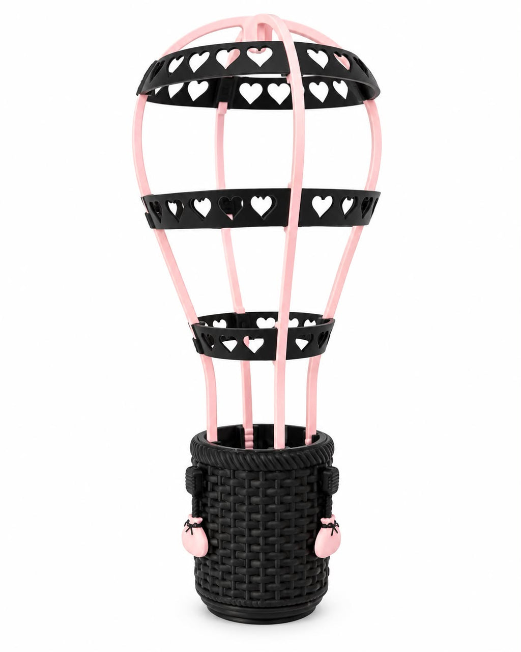 Hot Air Balloon Trellis HEART Set (Choose Your Colors)