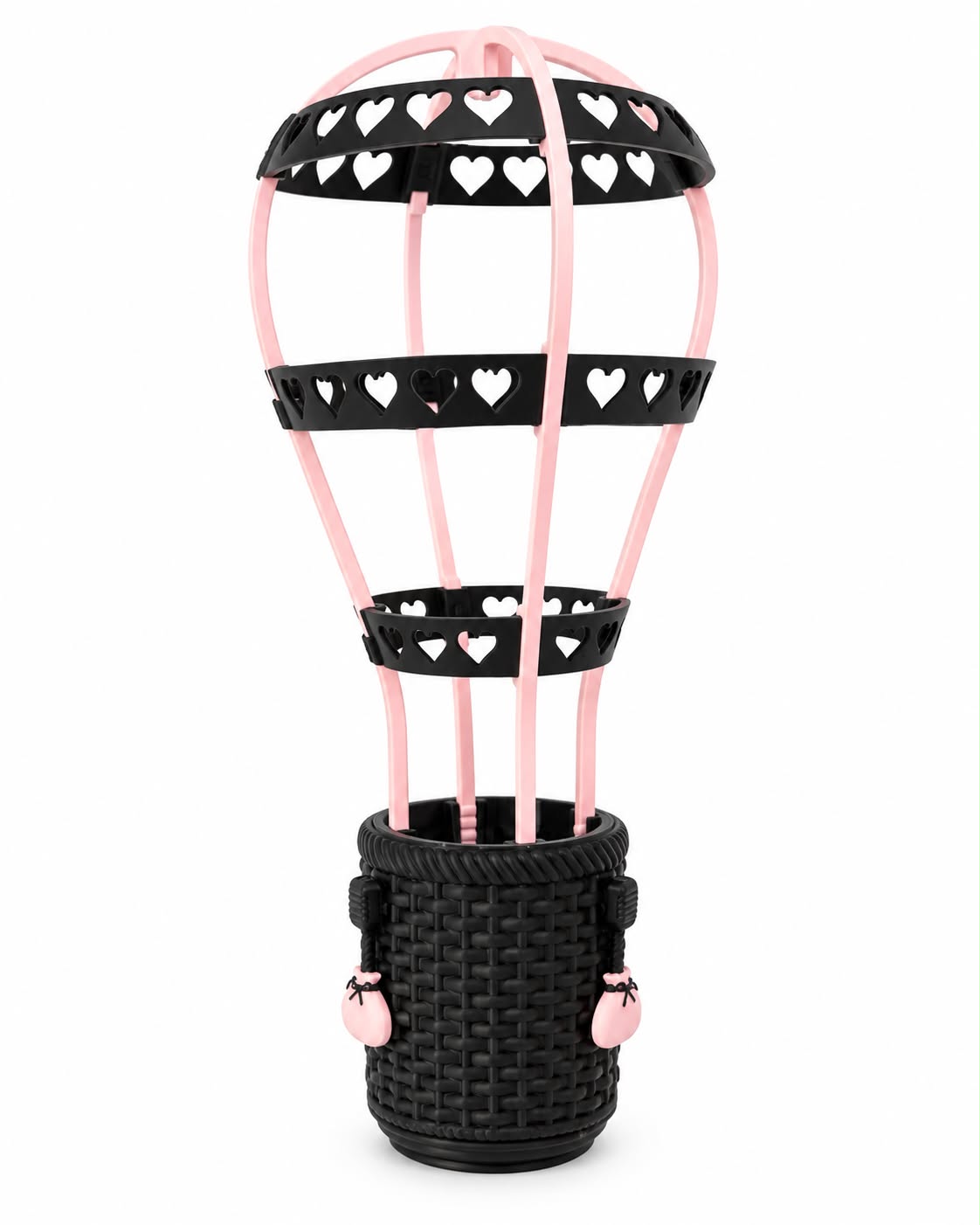 Hot Air Balloon Trellis HEART Set (Choose Your Colors)